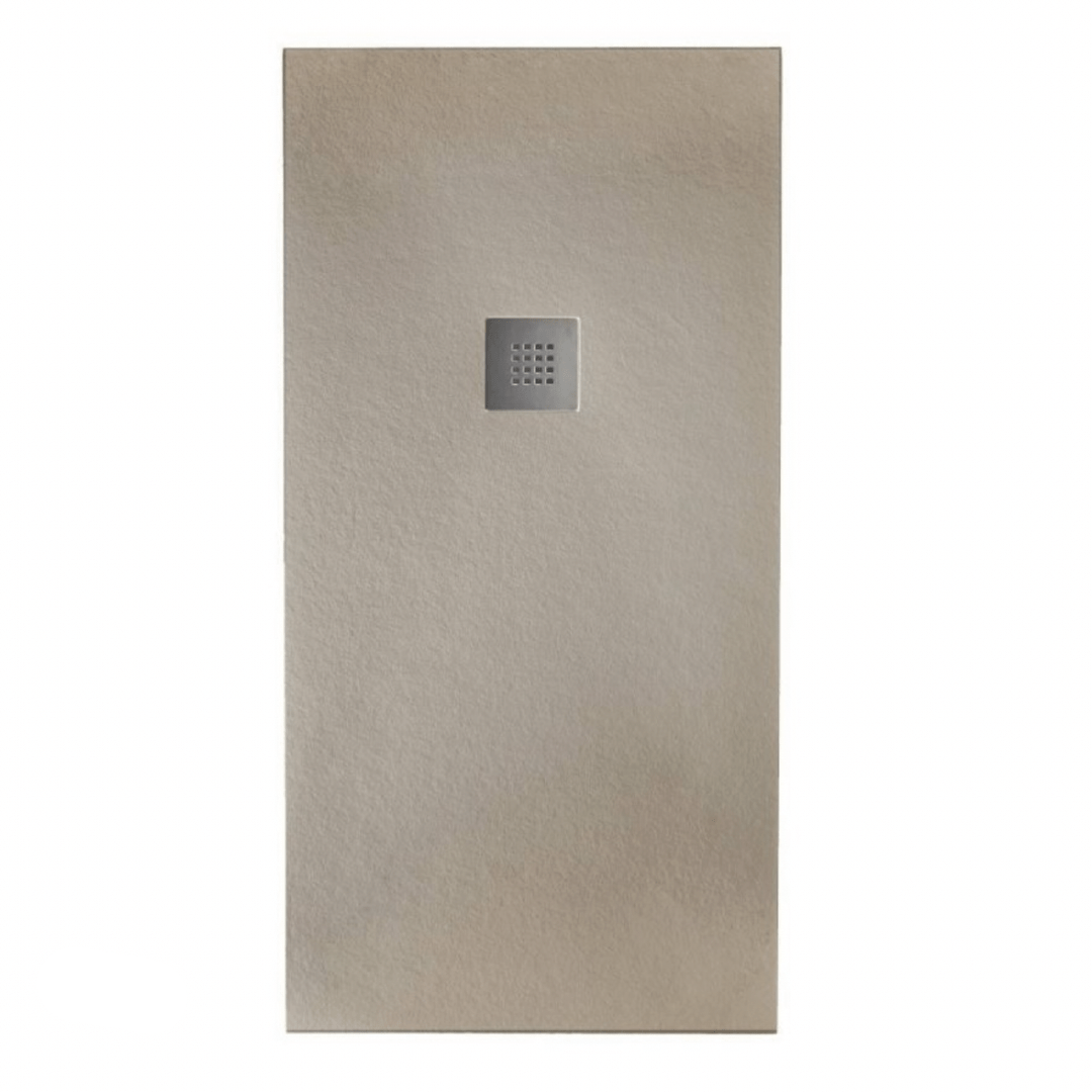 Piatto Doccia 70x150 Effetto Pietra "Tenerife" Tortora