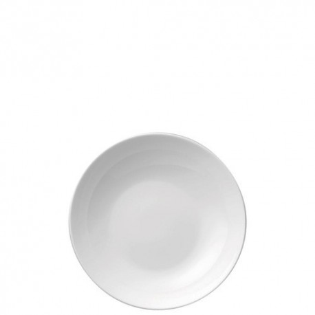 Piatto fondo Rosenthal Jade bianco cm 19