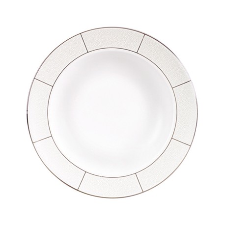 Piatto fondo Wedgwood Shagreen cm 23