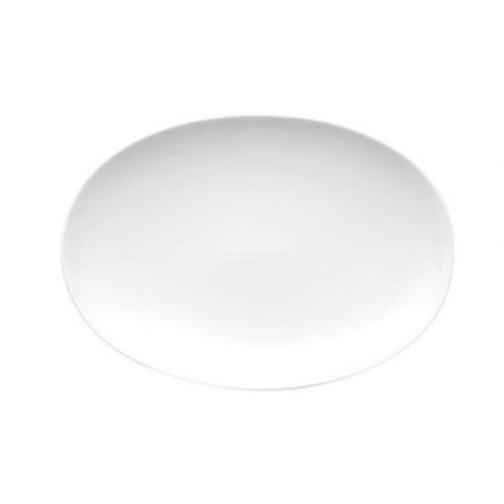 Piatto ovale Medaillon Bianco Thomas cm 33