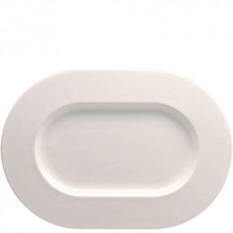 Piatto ovale Rosenthal Brillance white 41 cm