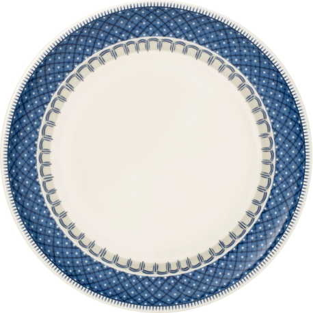 Piatto piano Casale blu Villeroy & Boch cm 27