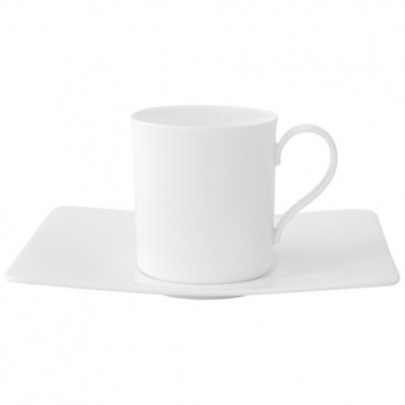 Tazza caffè con piattino Villeroy & Boch Modern Grace