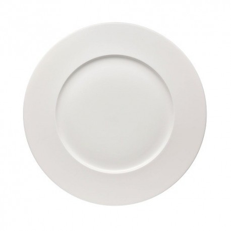 Piatto tondo Rosenthal Brillance white cm 33