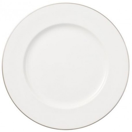 Piatto tondo Villeroy & Boch Anmut Platinum cm 33