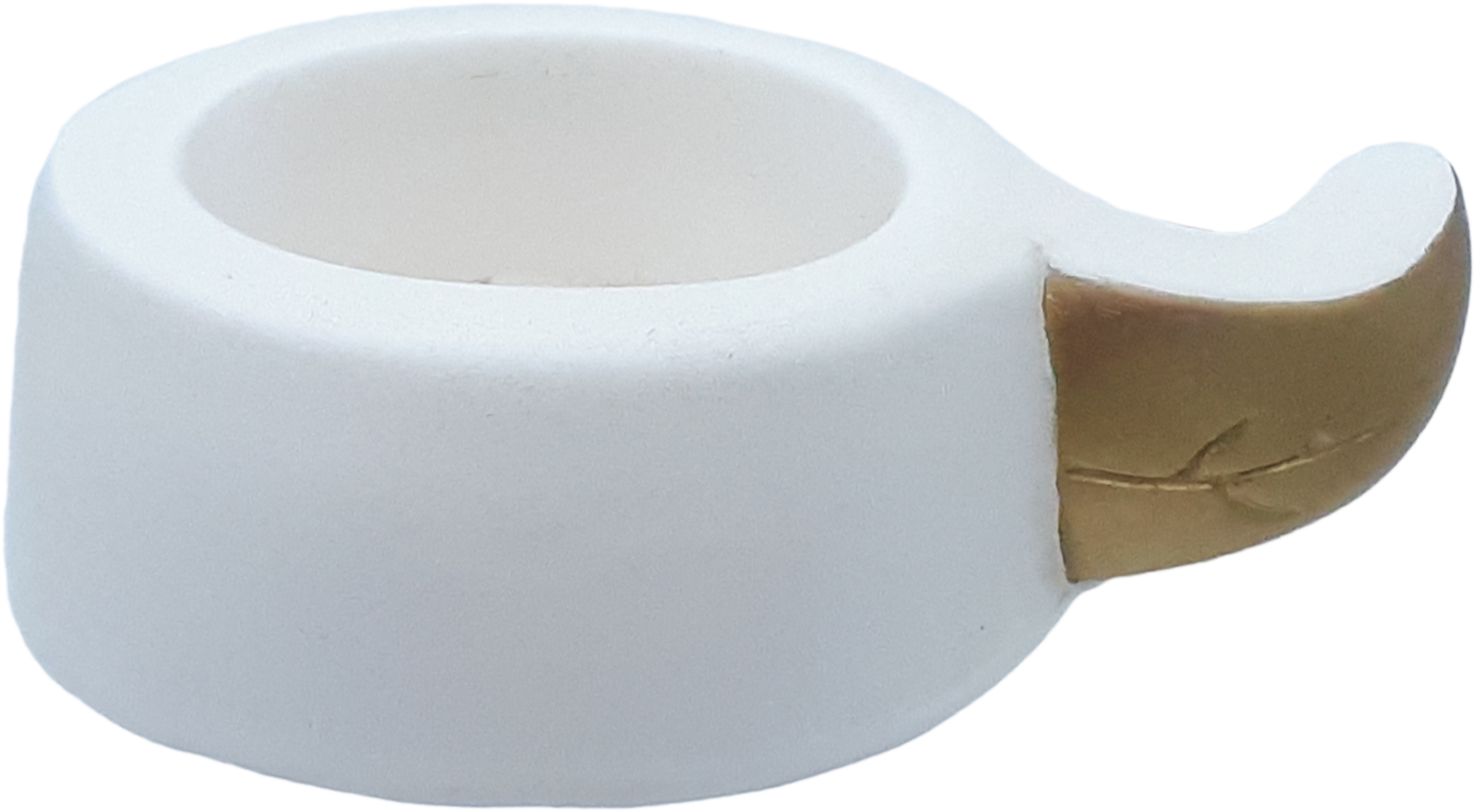 Porta Tea-Light Foglia