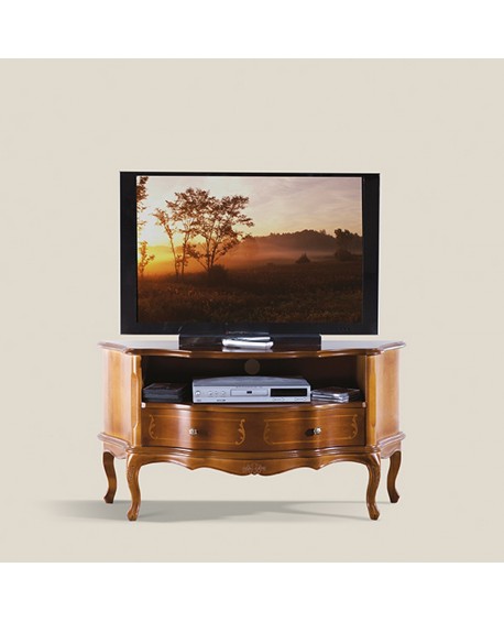 PORTA TV 1 CASSETTO E VANO