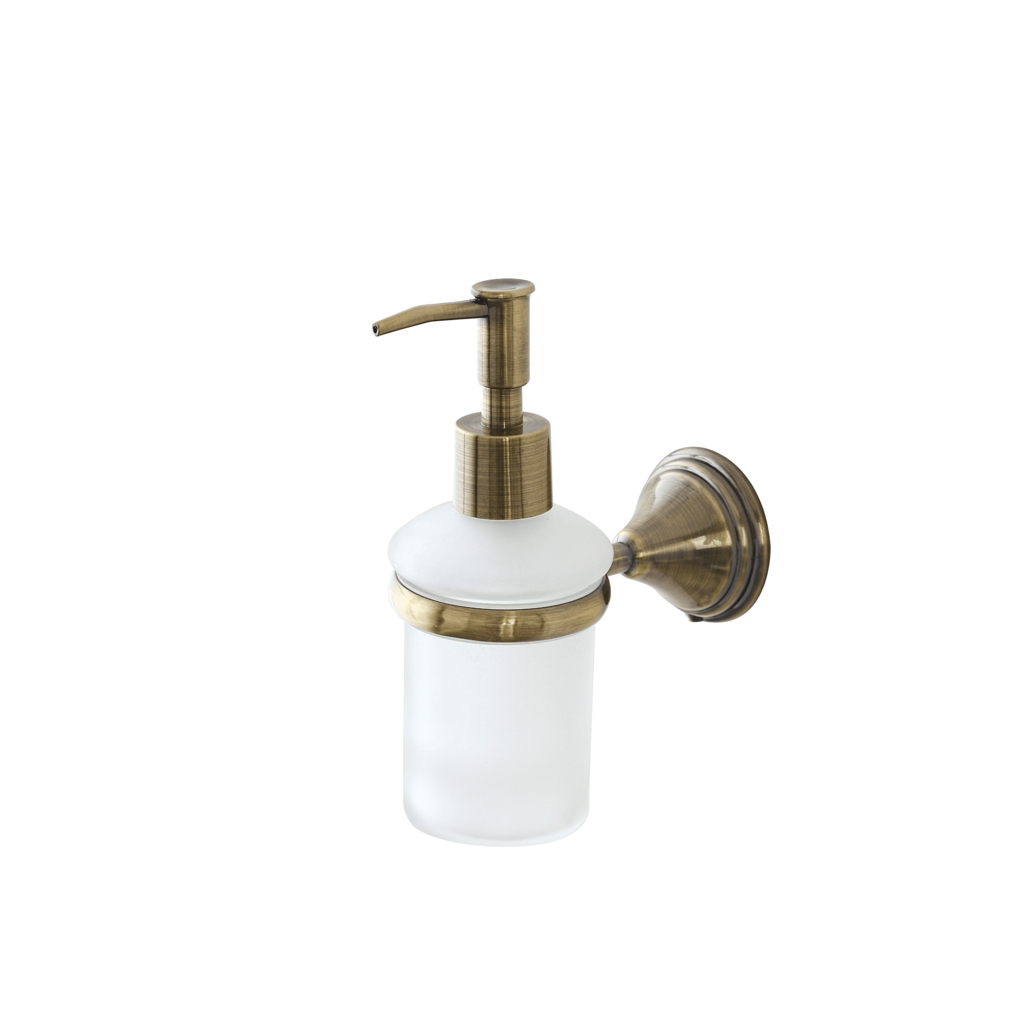 Portadispenser a Parete Feridras "Athena" Bronzo