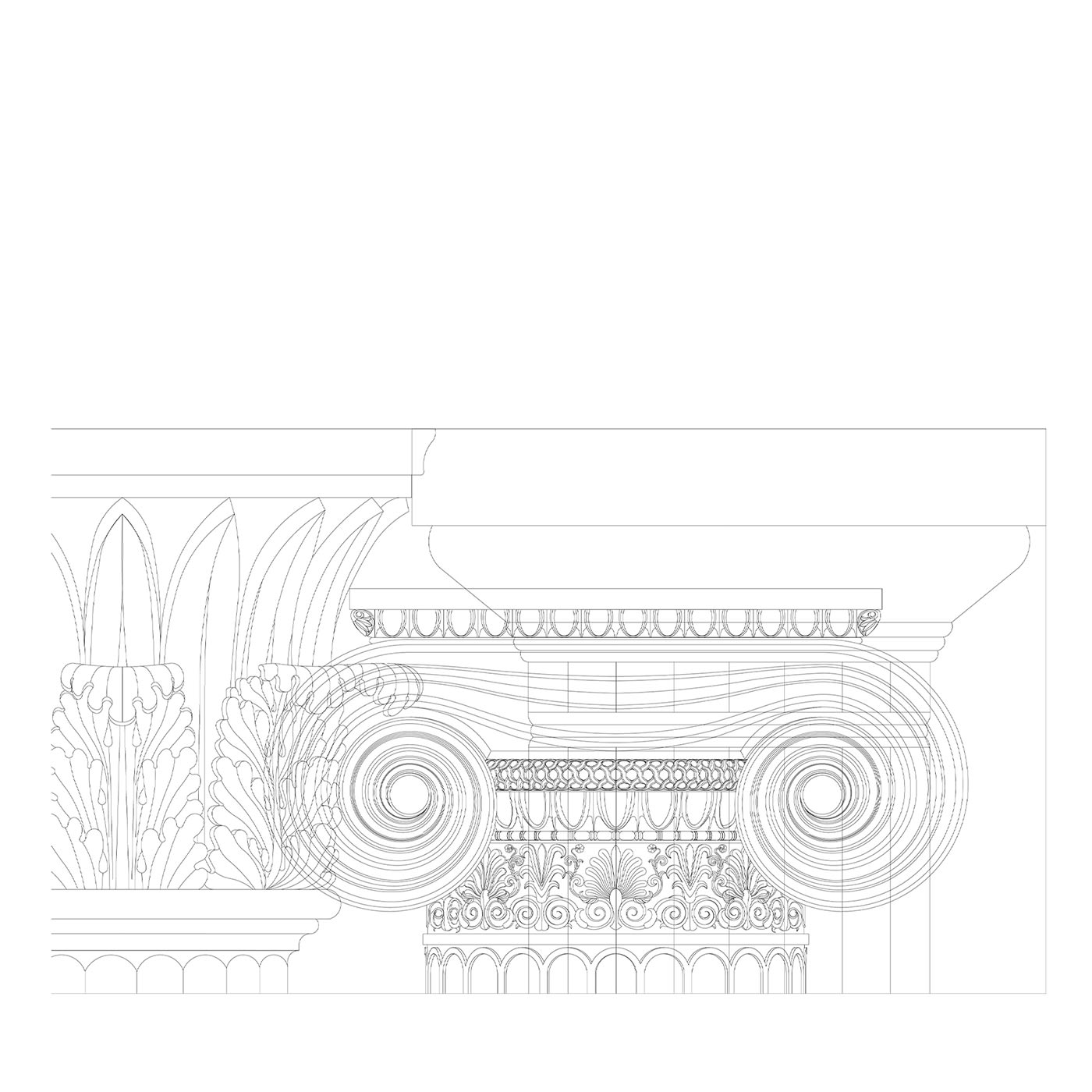 Carta da parati Layers n.1