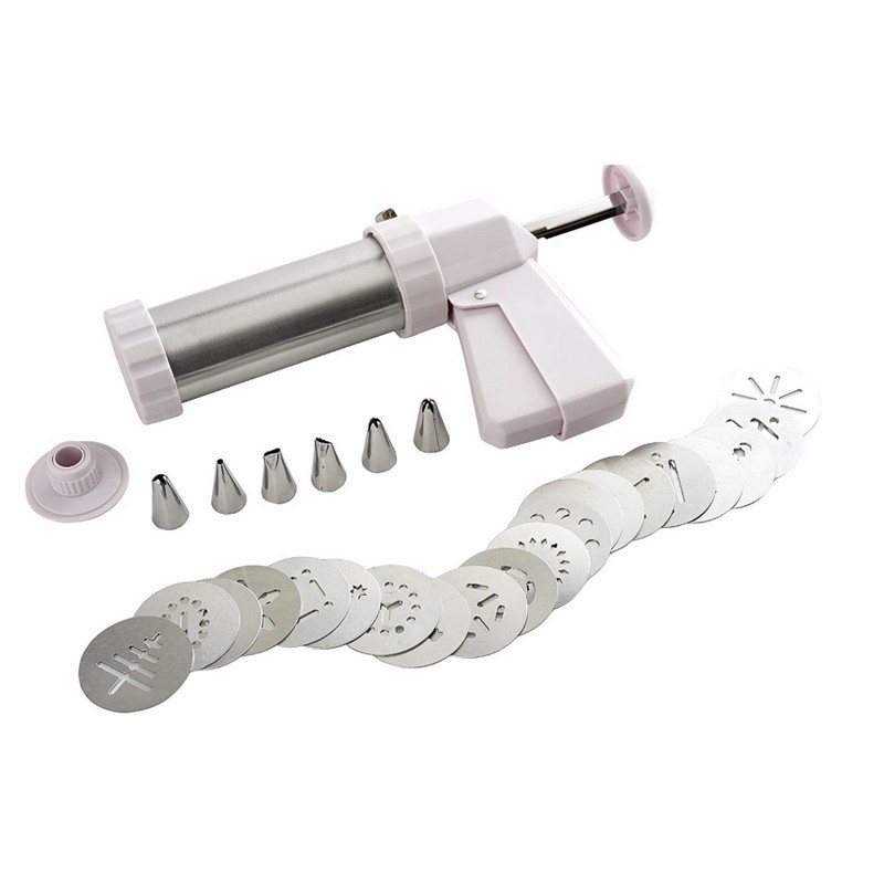 PRESSA BISCOTTI IN ACCIAIO Ø 6 CM H. 24 CM SILIKOMART