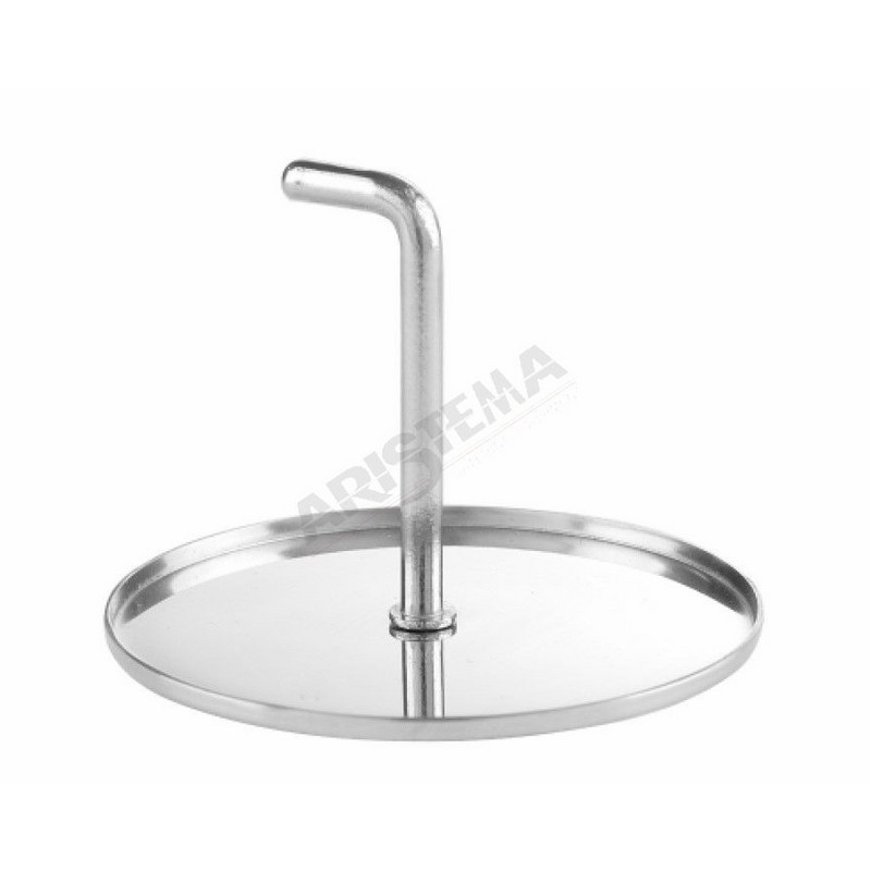 PRESSA ROTONDA Ø 8 CM. PER ANELLO IMPIATTAMENTO HENDI