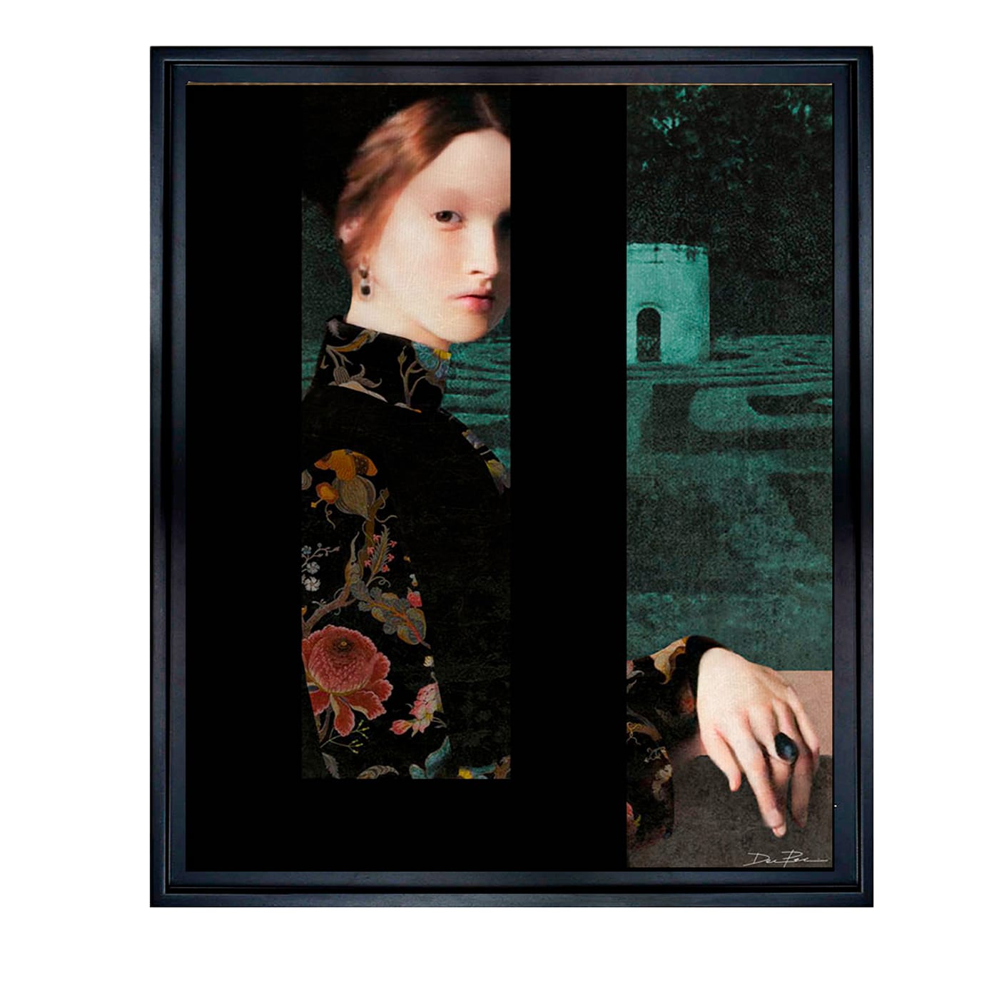 Labirinto Pittura digitale