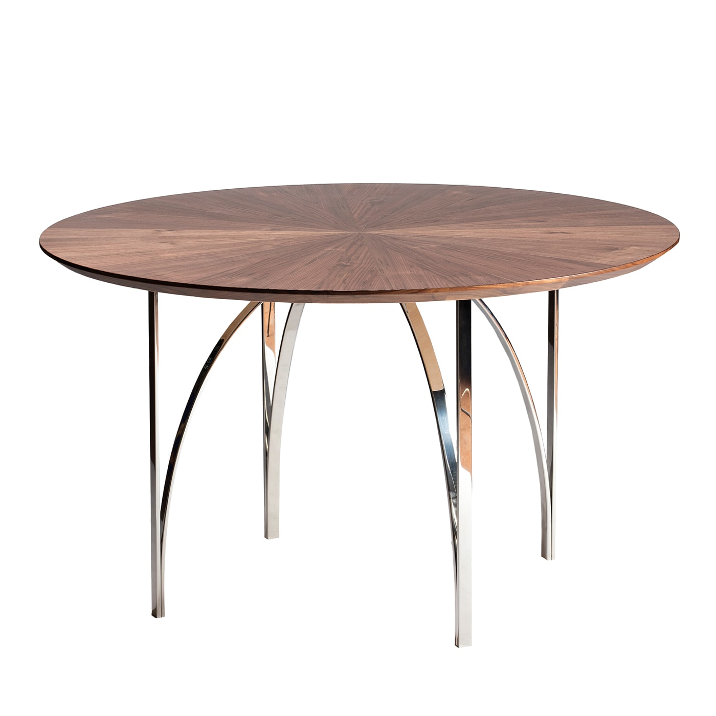 Tavolo da pranzo Archie Collection in noce canaletto