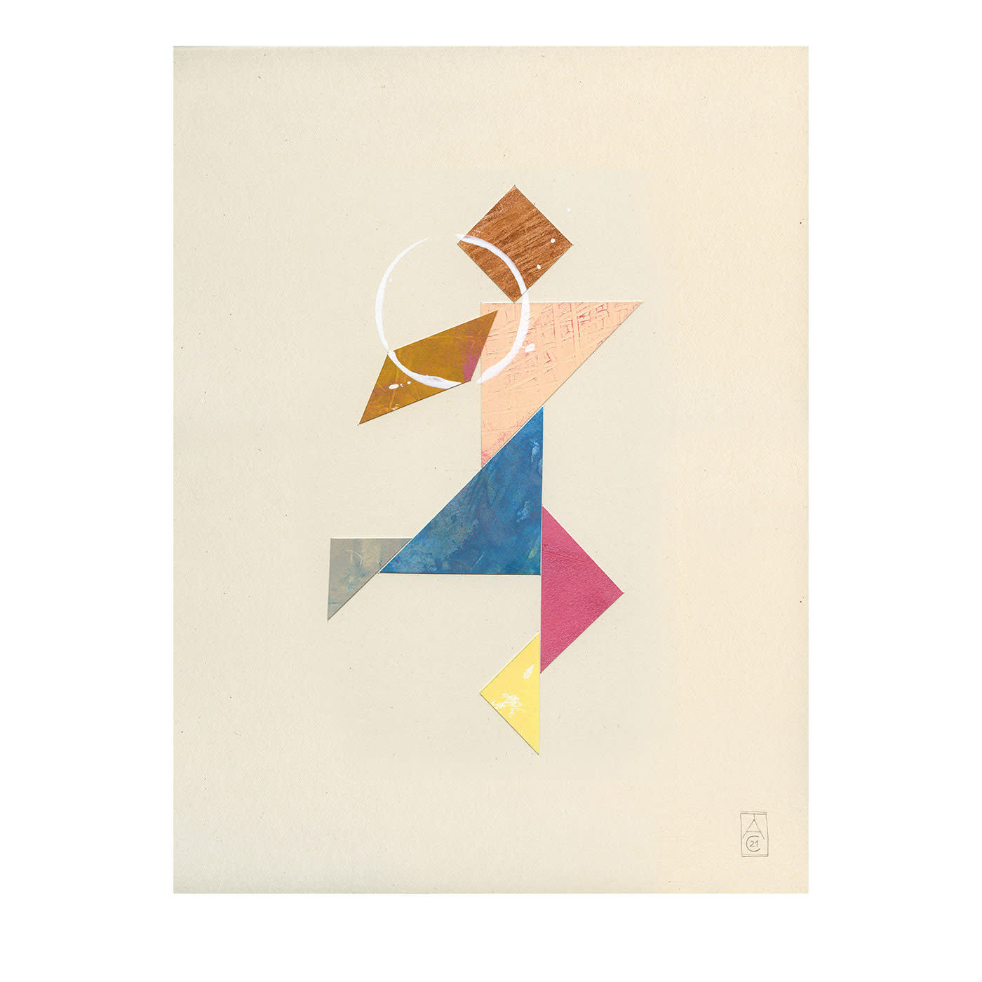 W Tangram N.04 Stampa