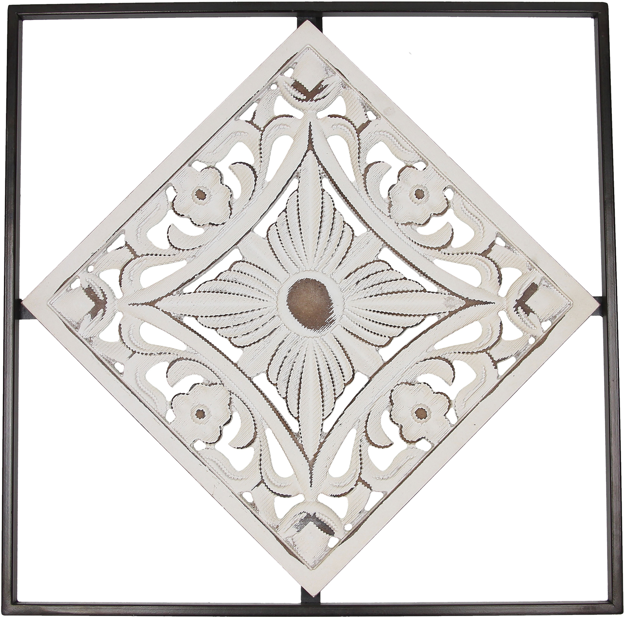 Quadro Con Rombo Interno