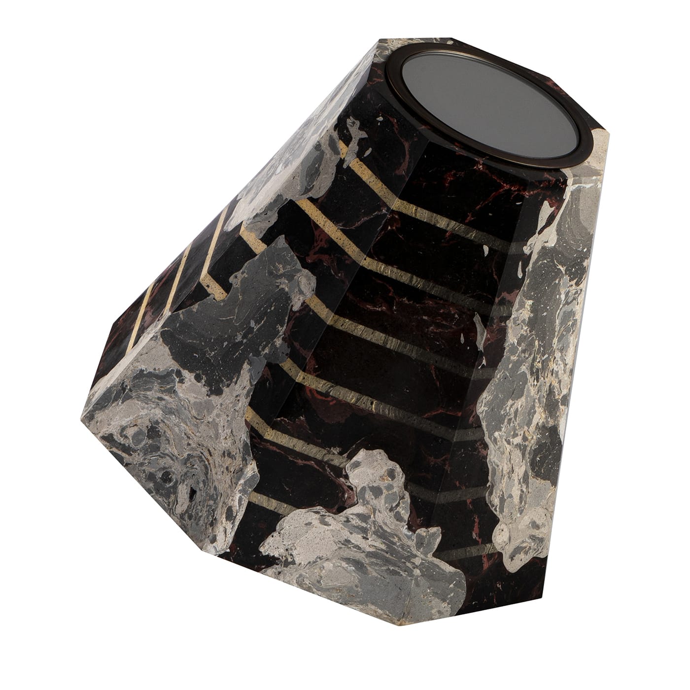 Alfonso V Prisma con specchio