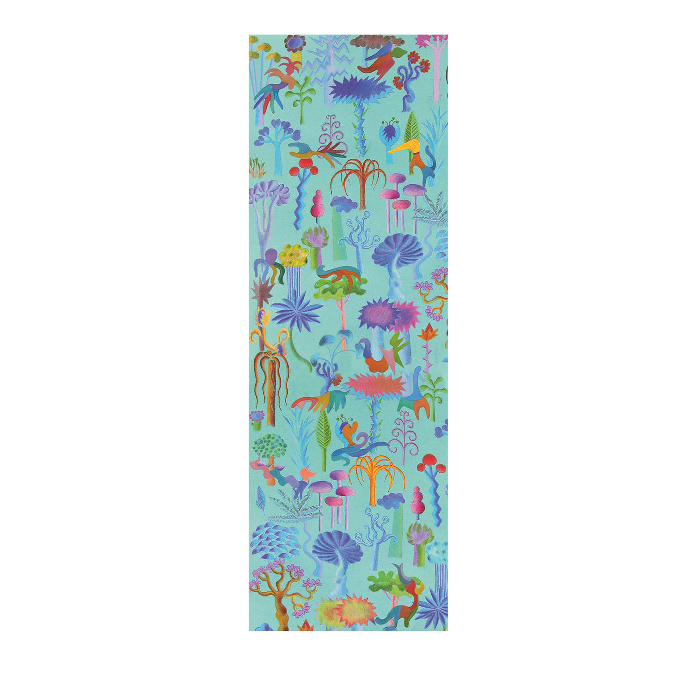 Il Giardino Delle Chimere - Arazzo su Rete