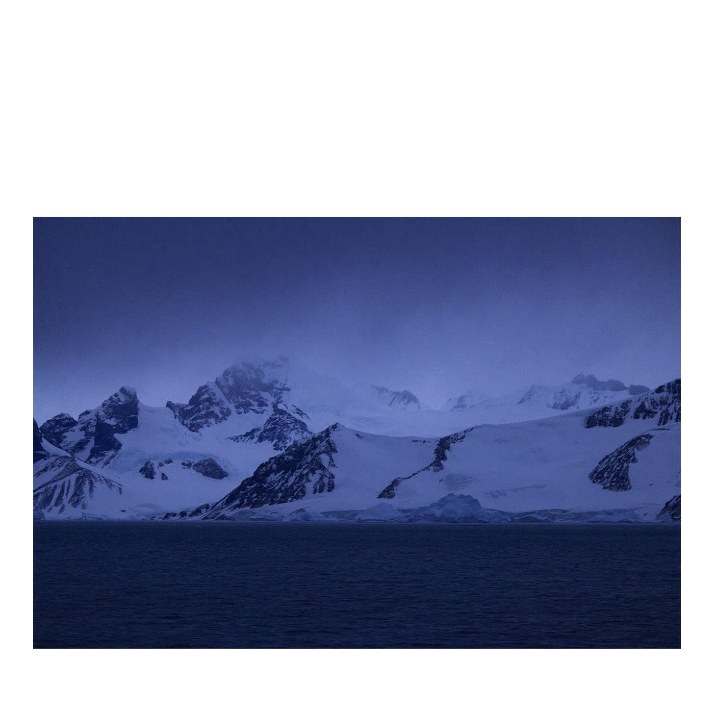 Paesaggio di Sera Stampa fotografica