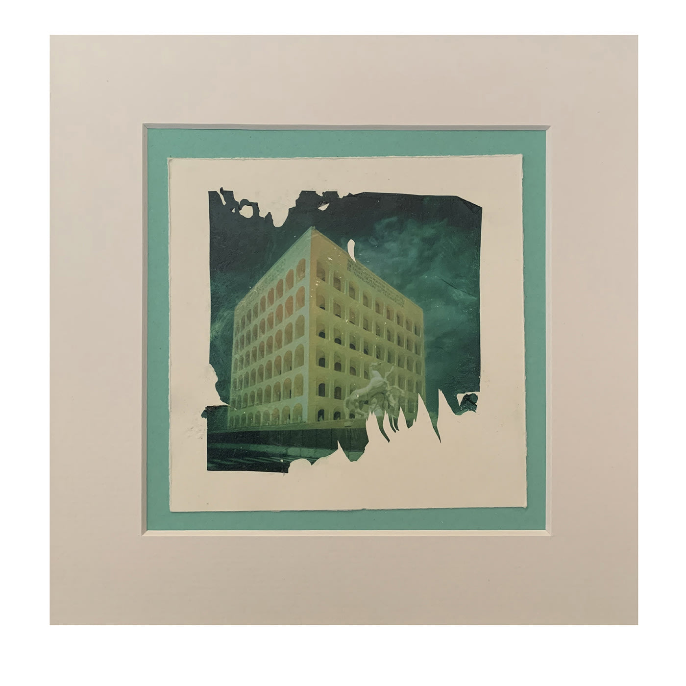 Roma 109 - Palazzo della Civiltà Polaroid Lift