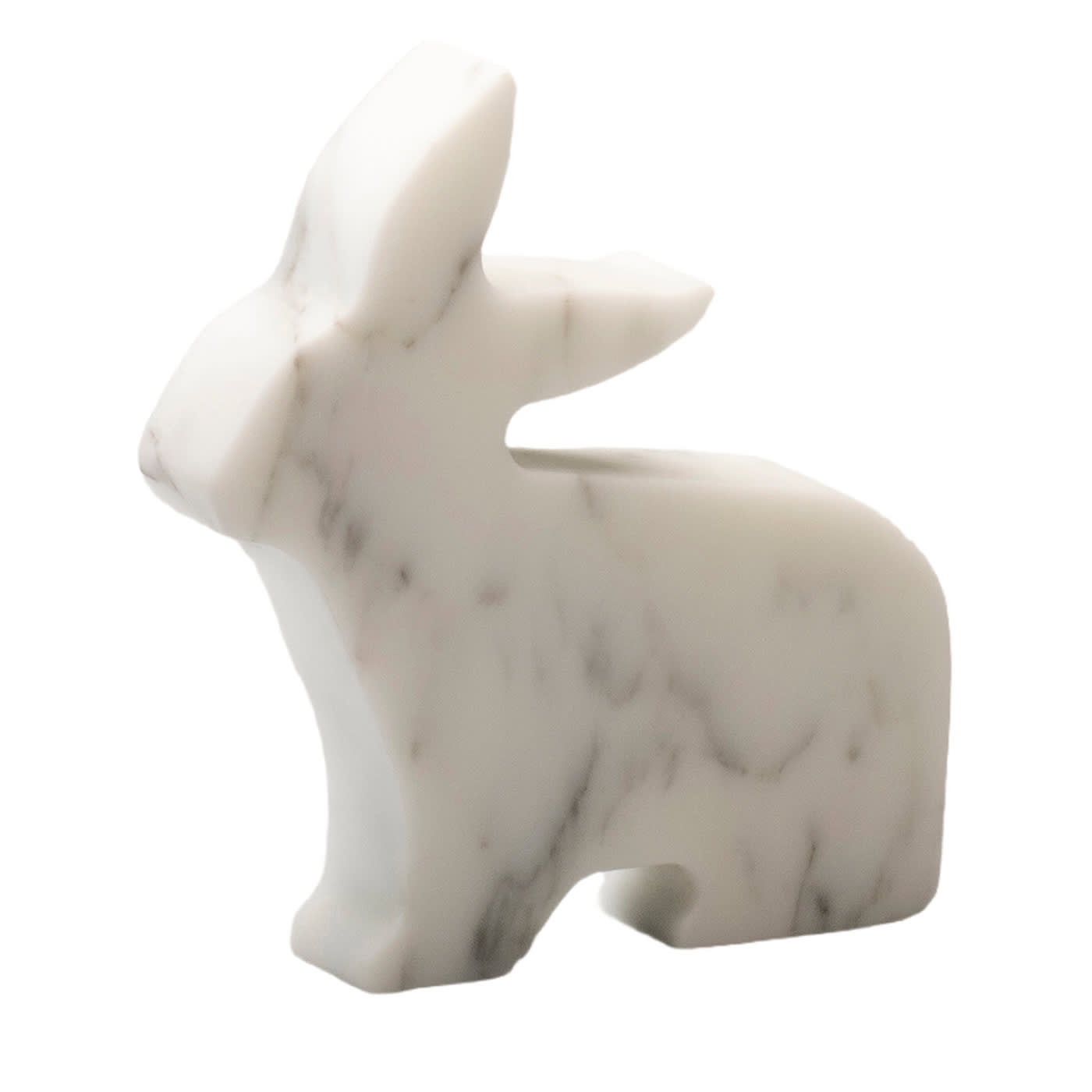 Statuetta bianca Coniglio di Alessandra Grasso
