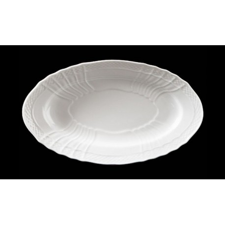 Raviera ovale Vecchio Ginori Bianco Richard Ginori cm 23