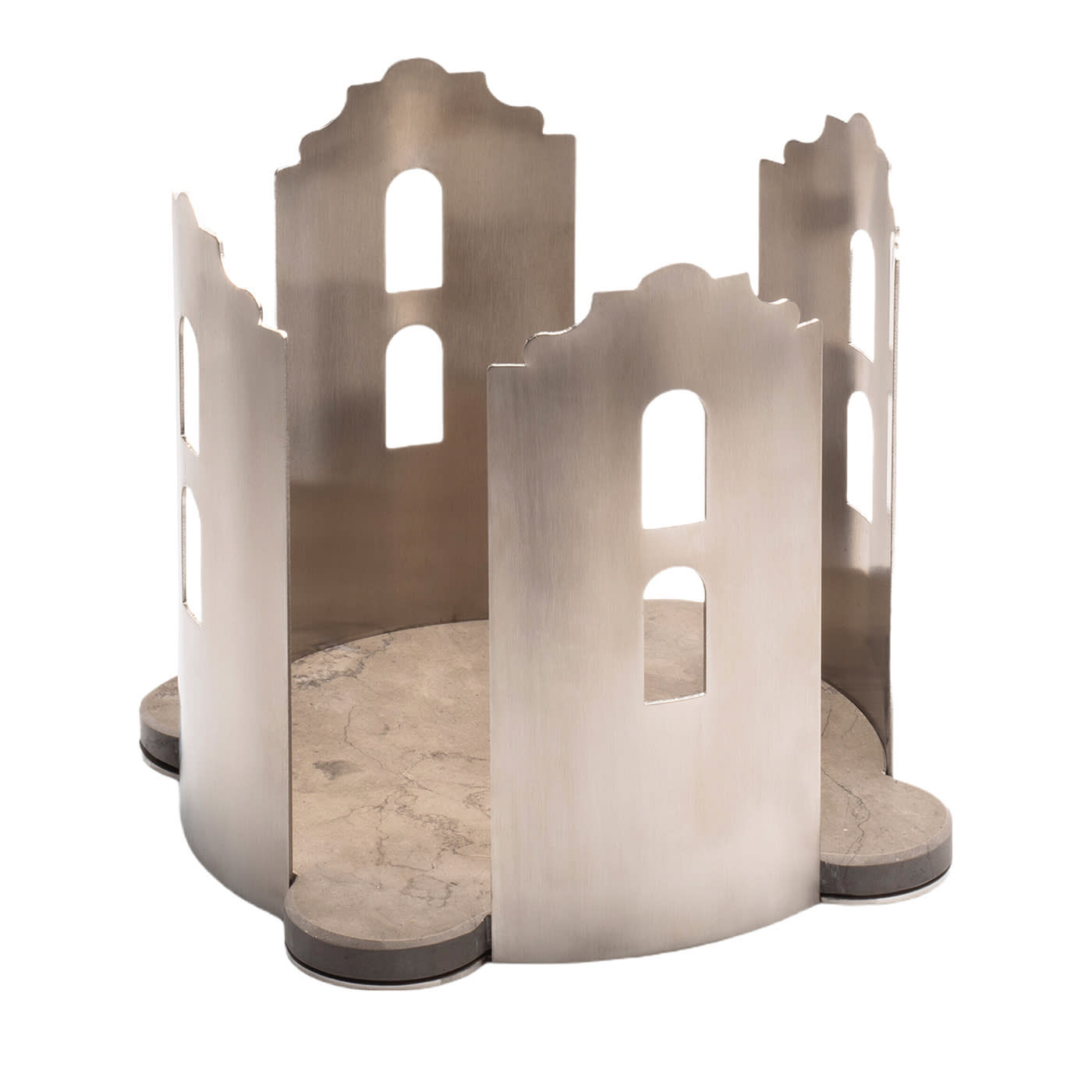 Centrotavola Quattrocanti Grafite di Gabriele D'Angelo