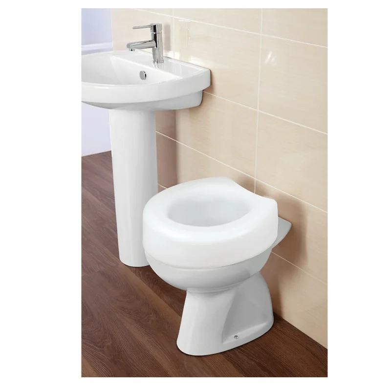 Rialzo per seduta wc universale 38x37x11 confortevole e igienico