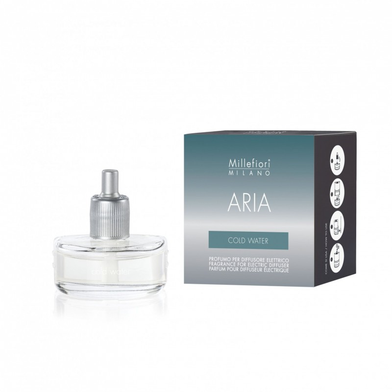 RICARICA DIFFUSORE ELETTRICO "ARIA" - COLD WATER MILLEFIORI MILANO