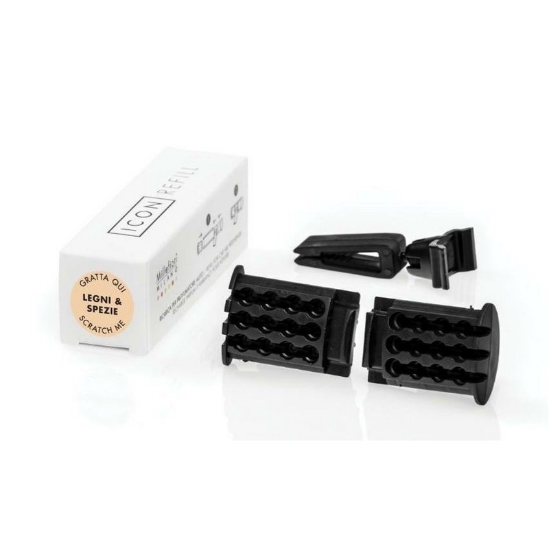 RICARICA PER AUTO CAR AIR FRESHENER ICON LEGNI E SPEZIE