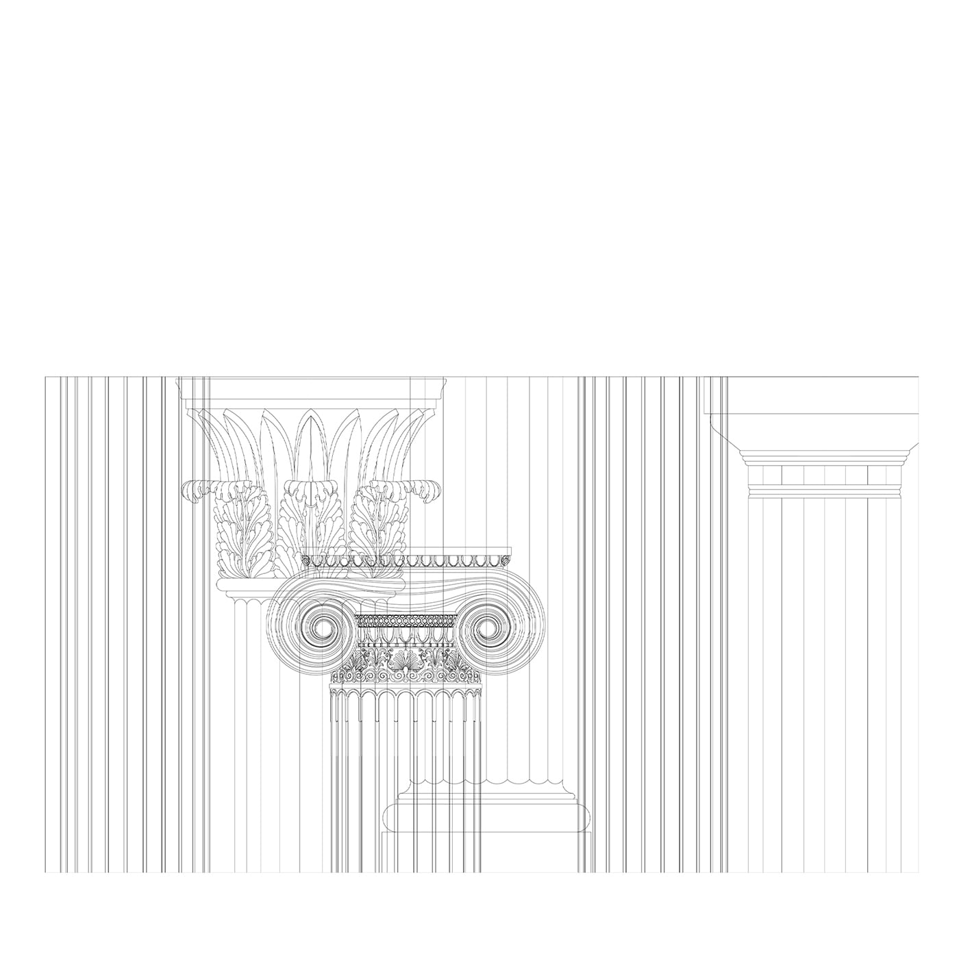 Carta da parati Layers n.2