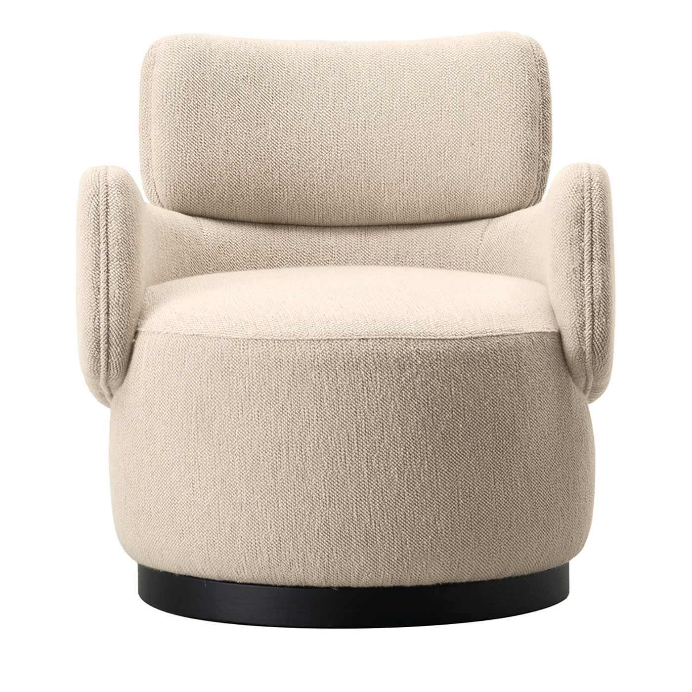 Poltrona bassa Boris di Dainelli Studio