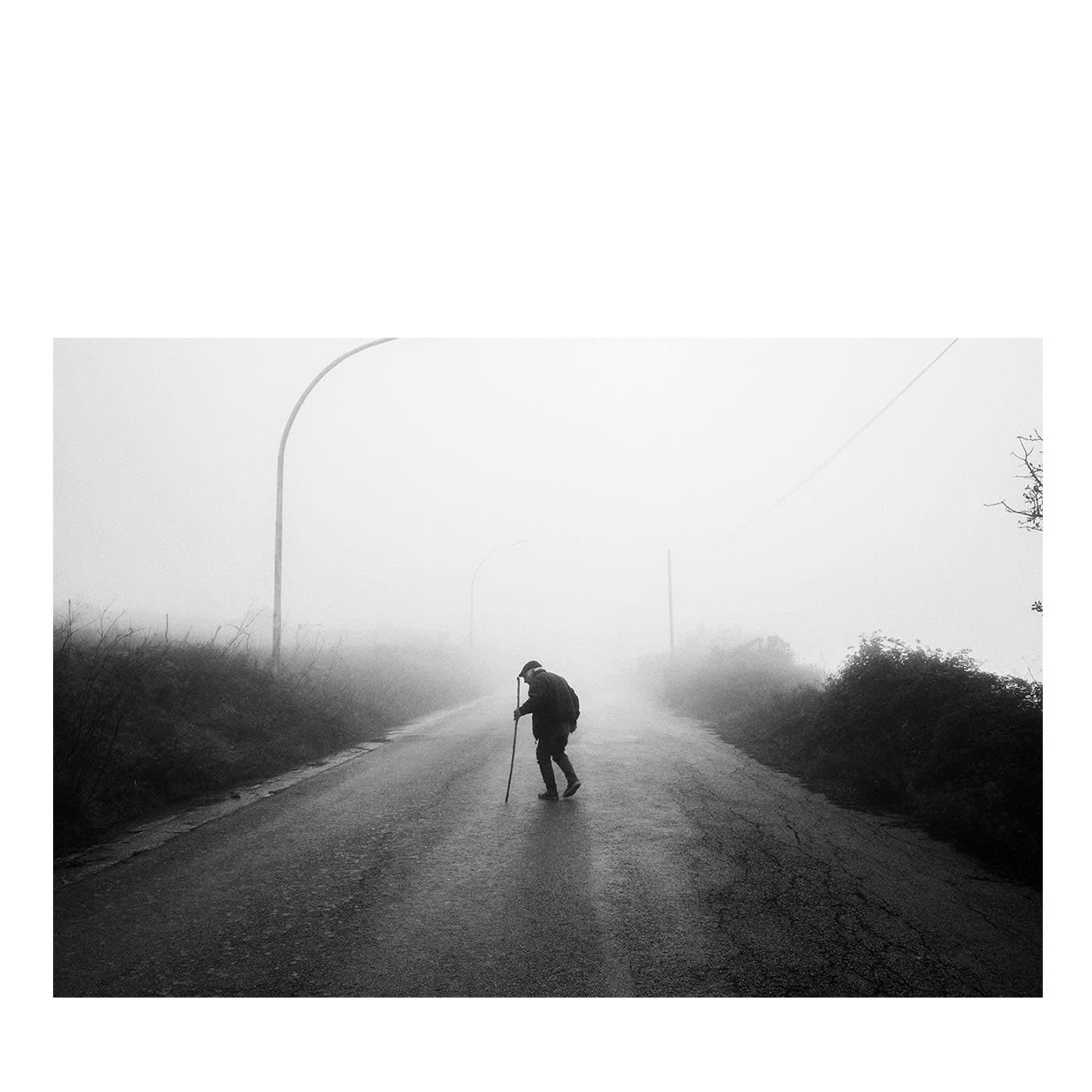 Pastore Stampa fotografica in bianco e nero