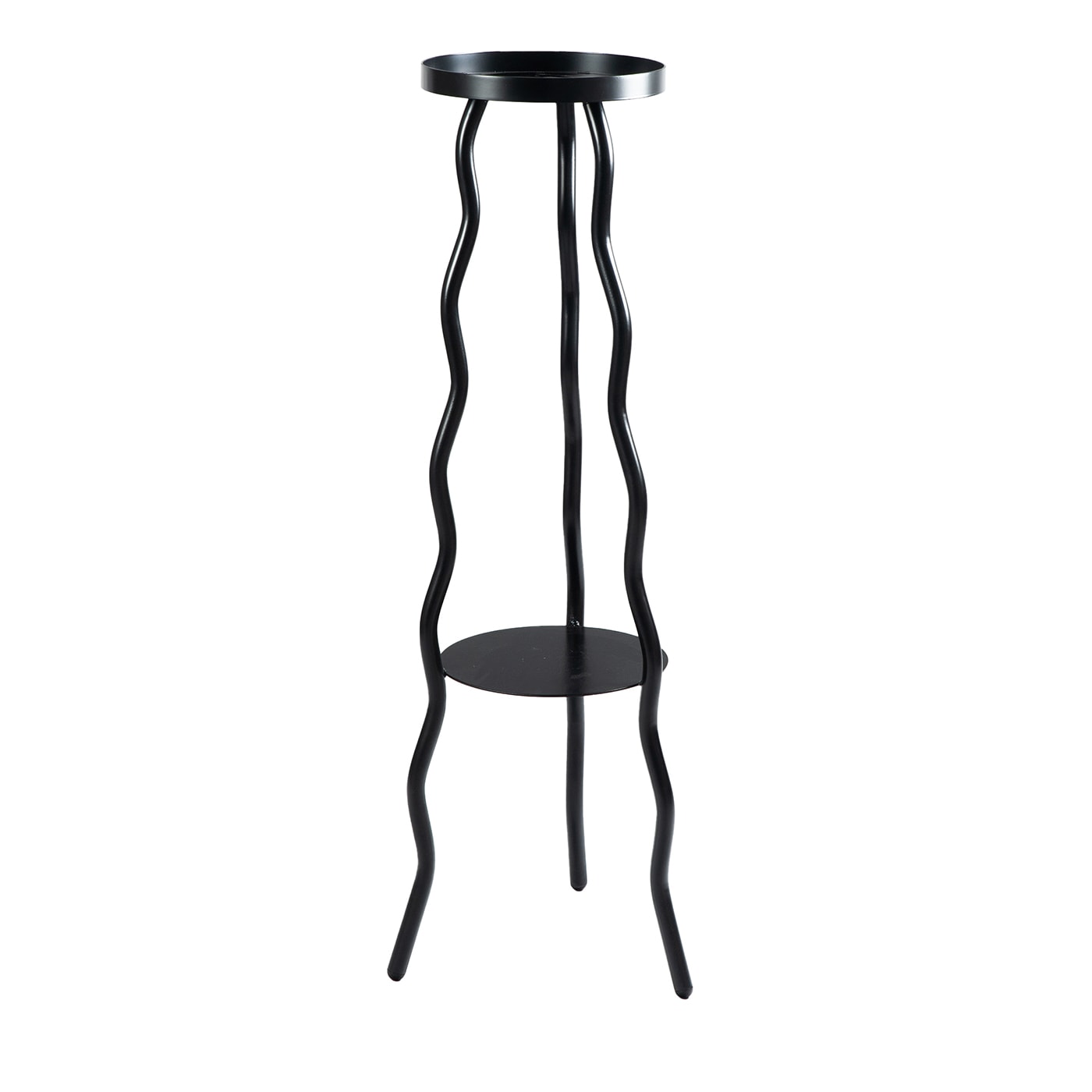 Tremulo 2 vaschette nere per fioriere