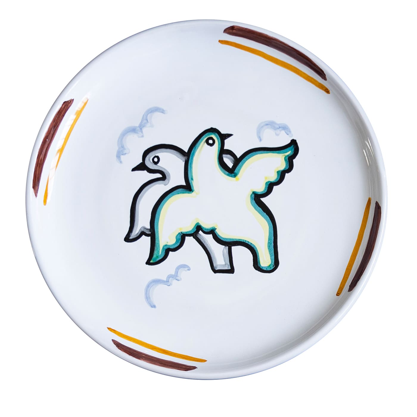 Piatto fondo Colombe