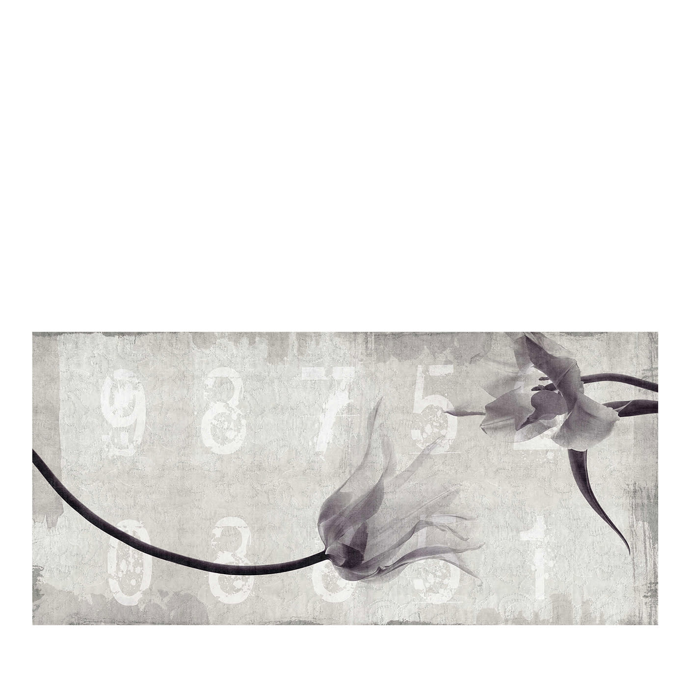 Fiore innamorato Carta da parati