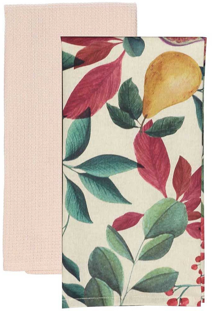 Set 2 Strofinacci Ophera in Cotone