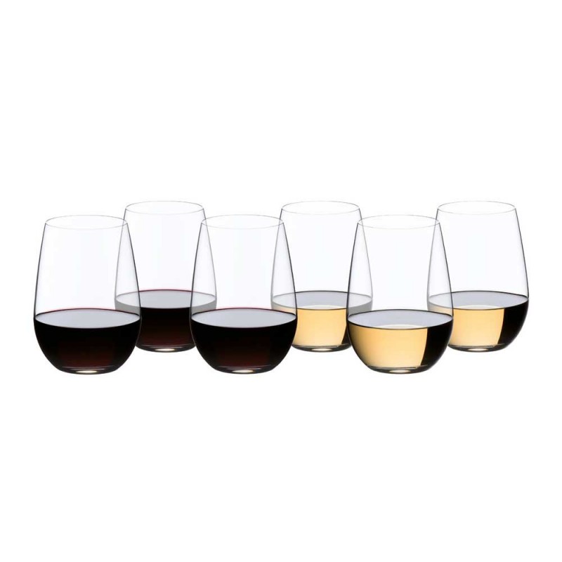 Set 6 bicchieri RIEDEL O WINE RIESLING SAUVIGNON BLANC