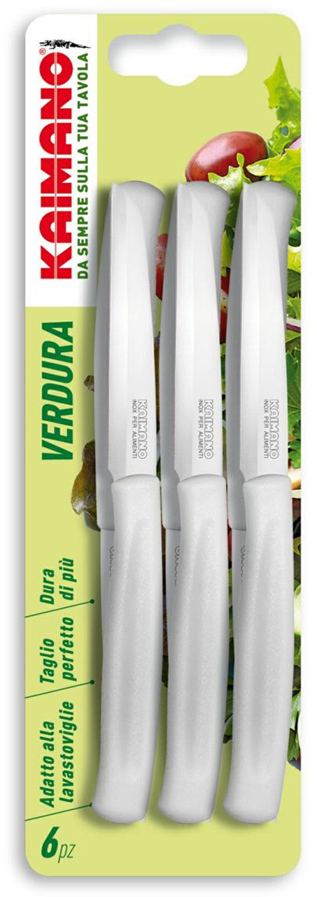 Set 6 Coltelli Verdura