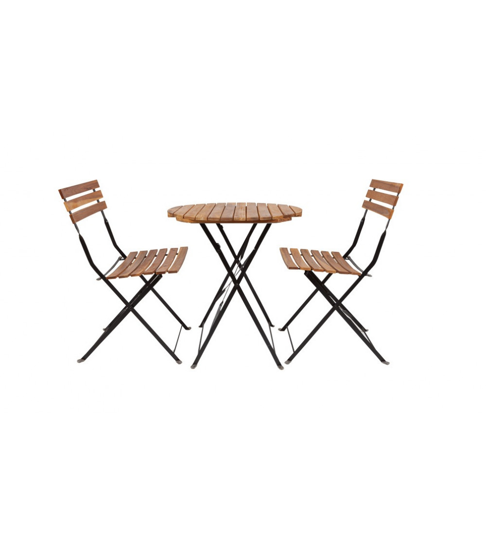 Set Norfolk Tondo Nero