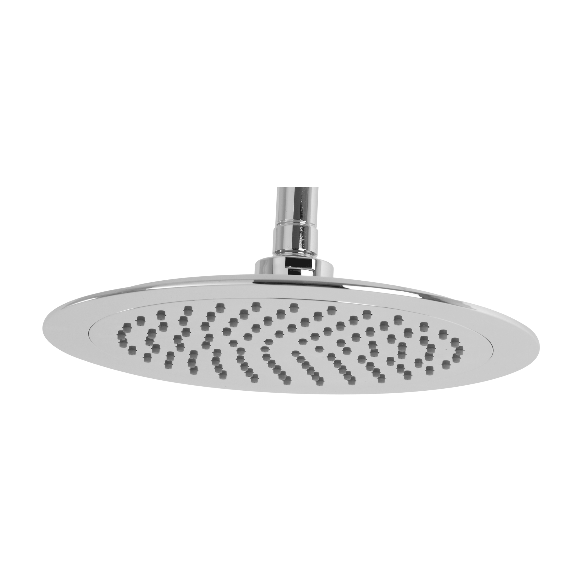 Soffione Doccia Tondo 24 Cm Feridras "Hidra" Cromo Lucido