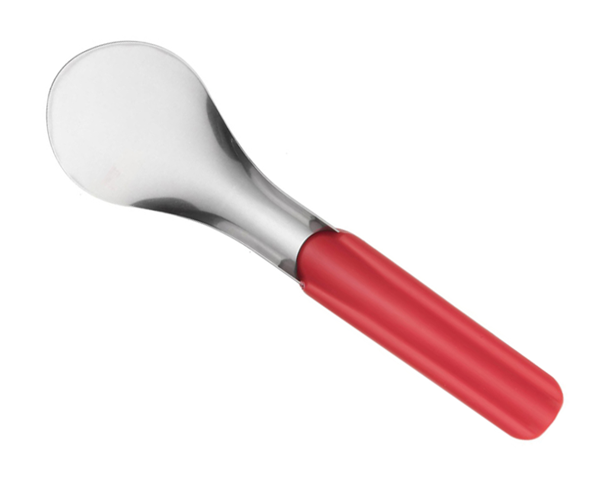 Spatola Paletta Professionale Per Gelato Rosso