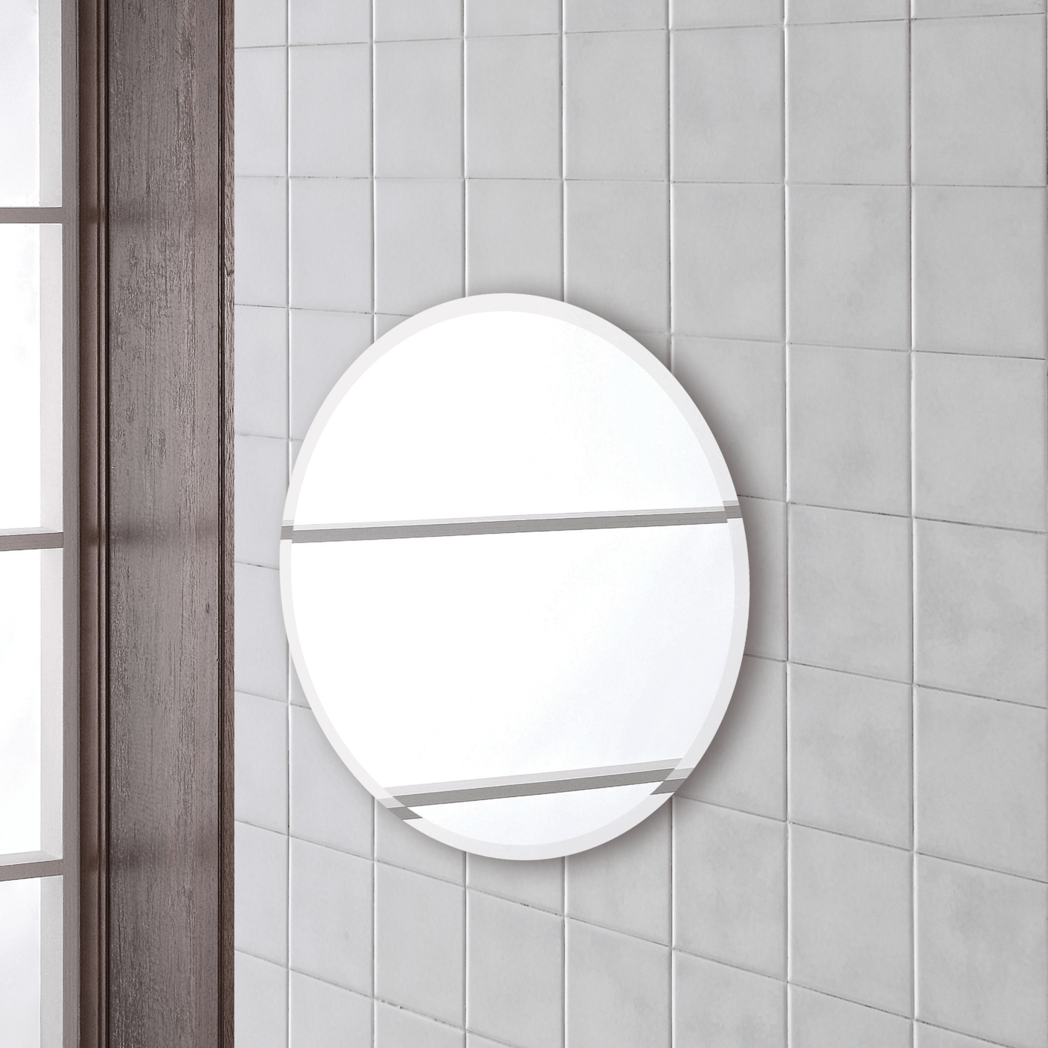 Specchio Tondo Diametro 50 Feridras "Prime"