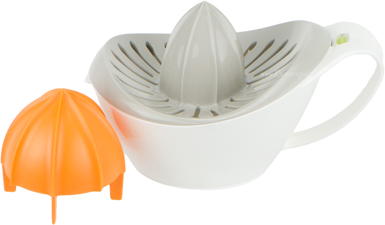 Spremiagrumi Riflori grigio e bianco