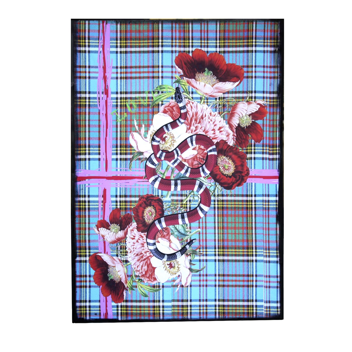 Arazzo La Danza del Serpente Edizione Limitata