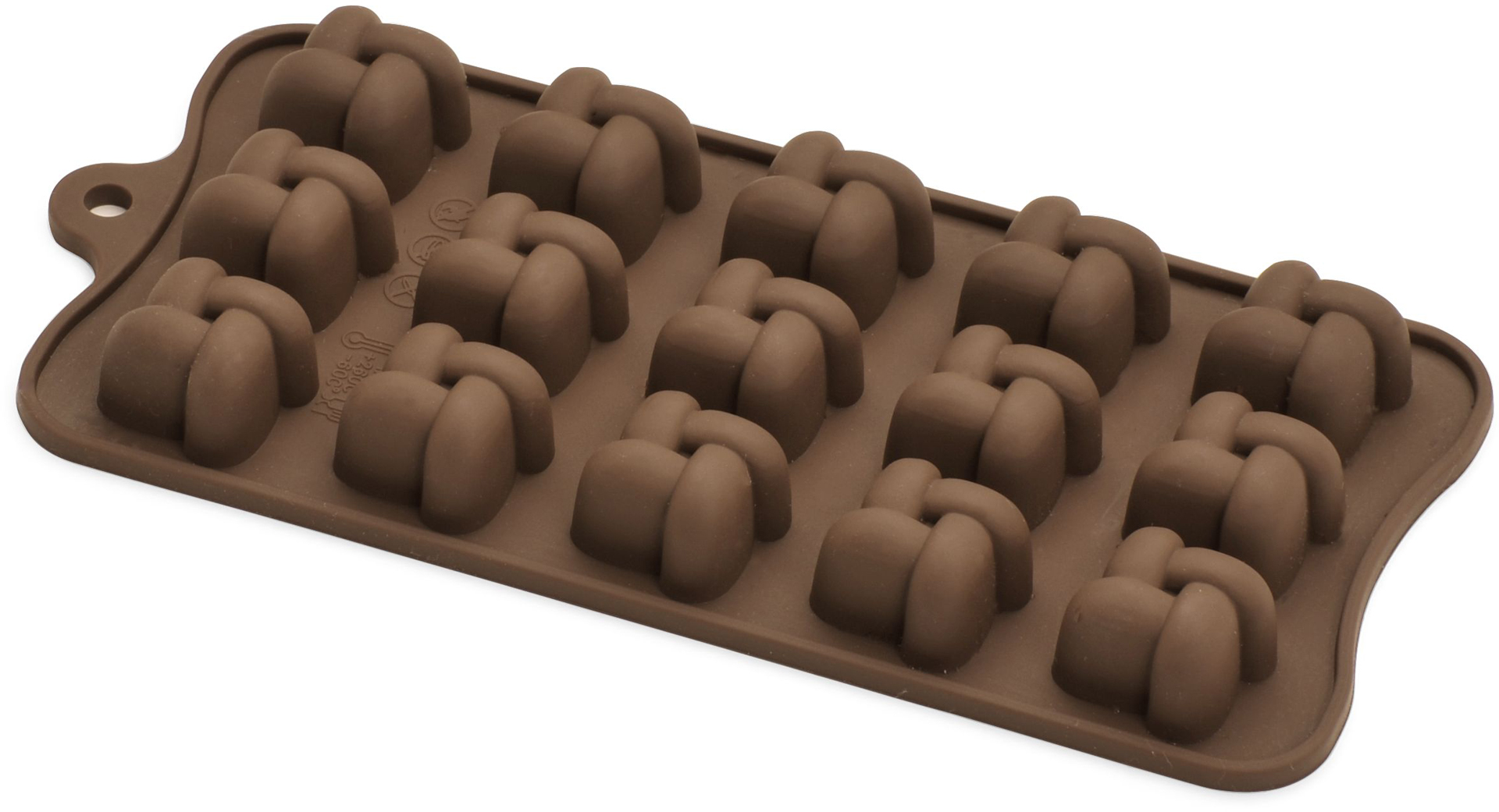 Stampo 15 Nodi in Silicone per Cioccolatini o Ghiaccio