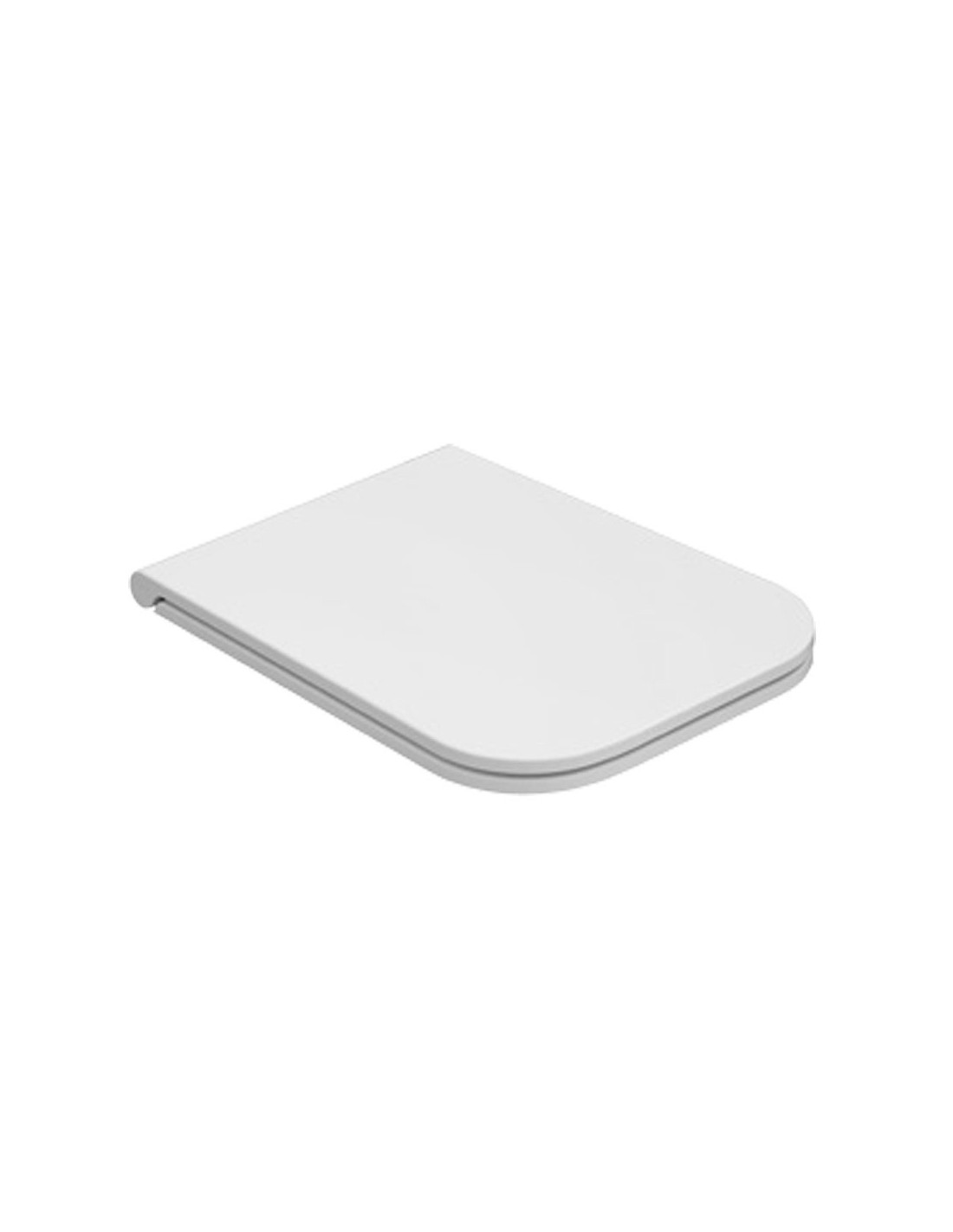 Stone 52 cm coprivaso con chiusura rallentata Ceramica Globo ST022