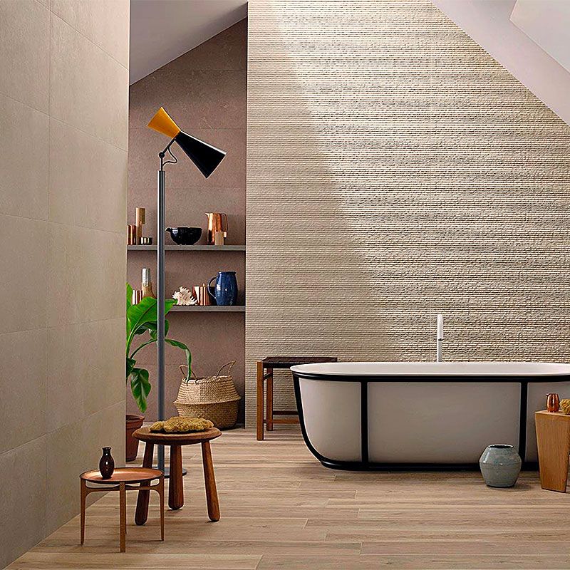 STONE ART STRUTT WOODCUT 3D IVORY-M019