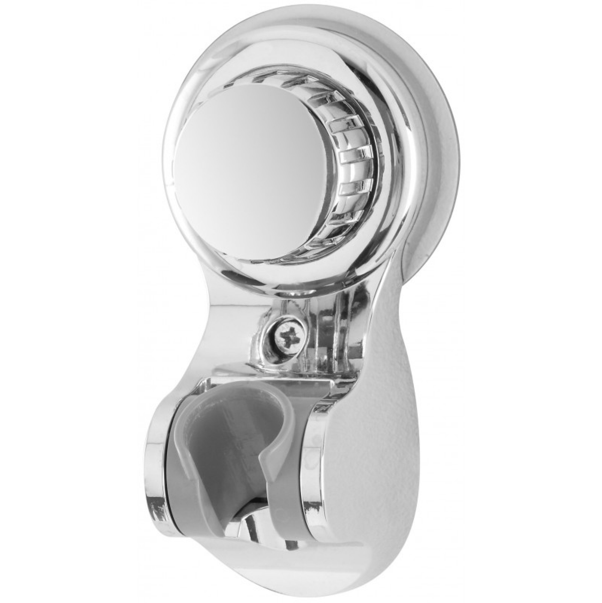 Supporto Doccetta a Ventosa Feridras "Hidra" Cromo Lucido