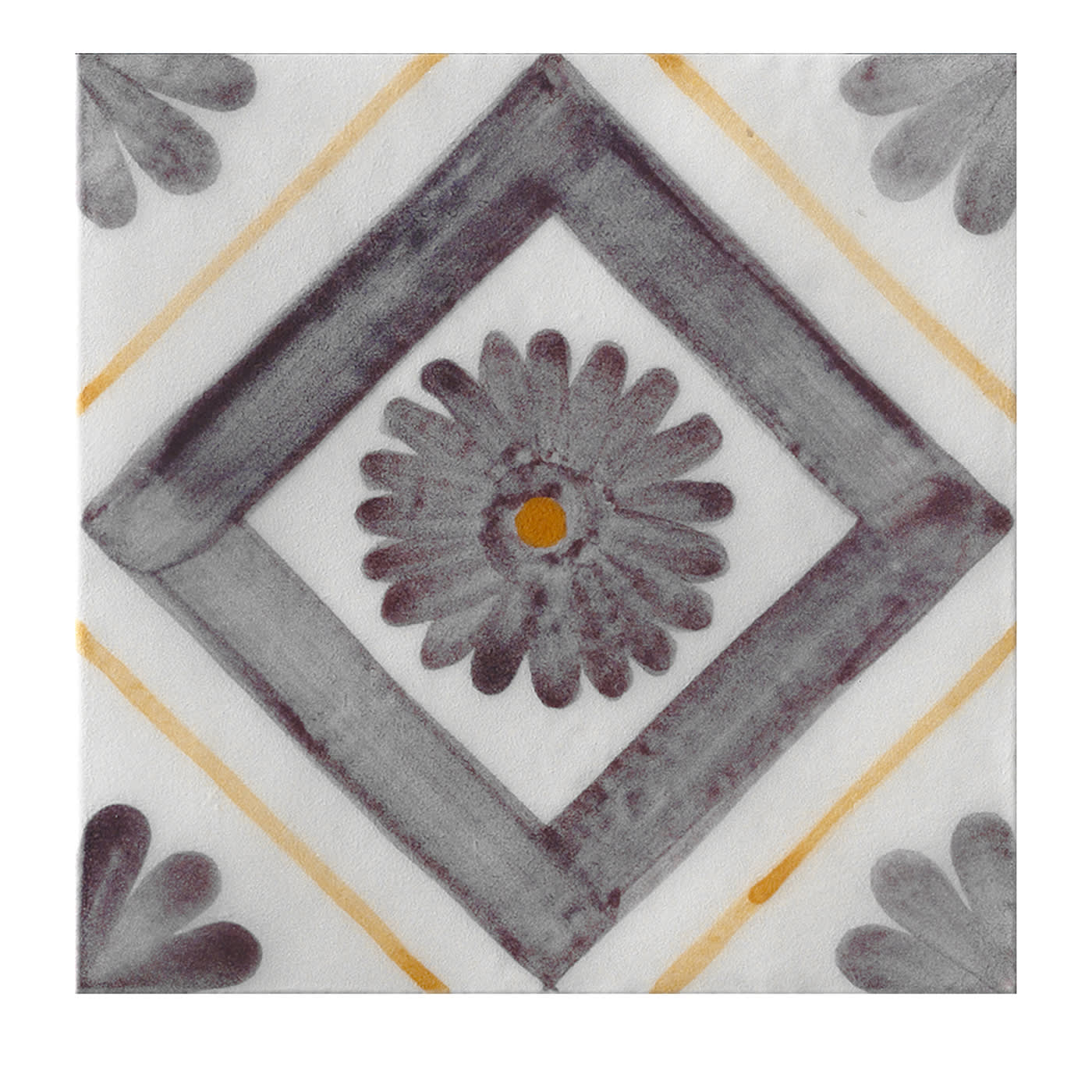 Ot Arzachena Plum Set di 24 piastrelle quadrate