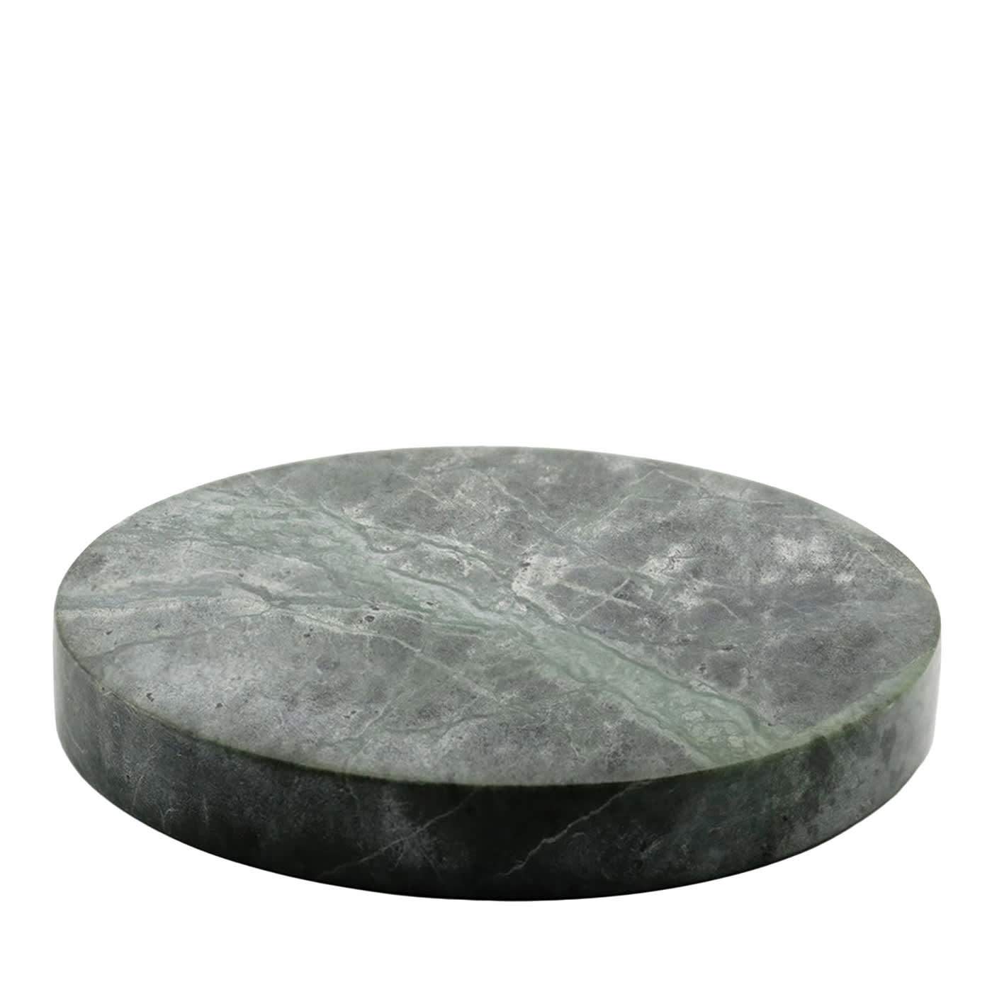 Caricatore Wireless Piccolo Con Base Di Marmo Verde Guatemala